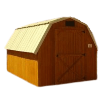 portable wood barn